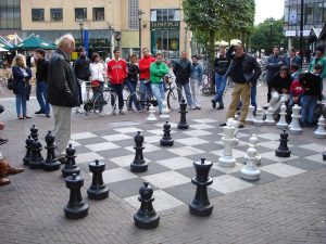 Hamish Foundation outdoors chess