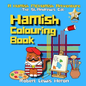 Hamish Colouring Book